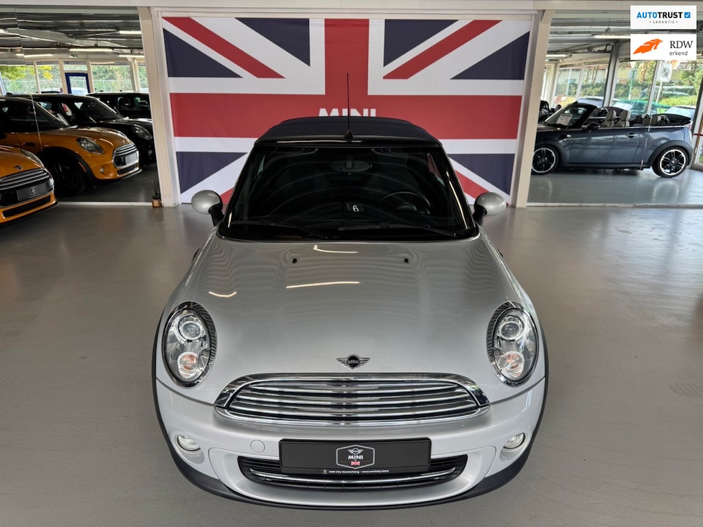 MINI Cooper Cabrio 1.6 Pepper ( 6 MAANDEN GARANTIE )