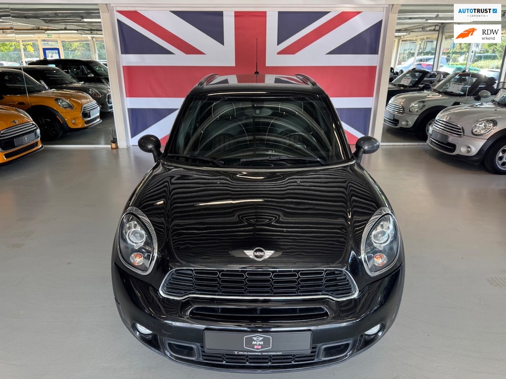 MINI Countryman 1.6 Cooper S ALL4 Chili ( 6 MAANDEN GARANTIE )
