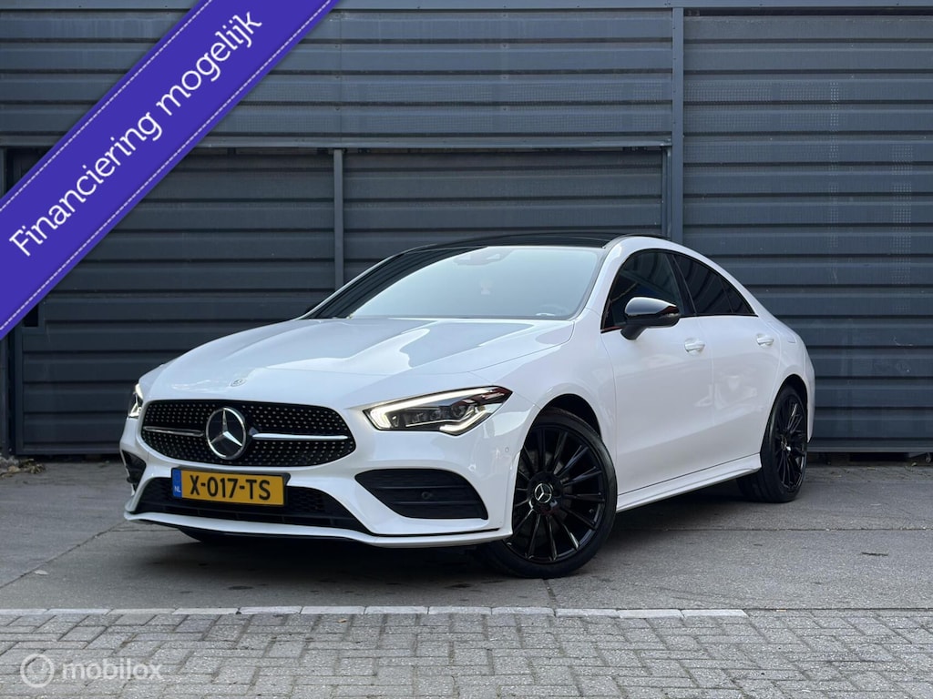 Mercedes-Benz CLA 250 e AMG Line|SOH 100%|1EIGCRUISE|PANO|
