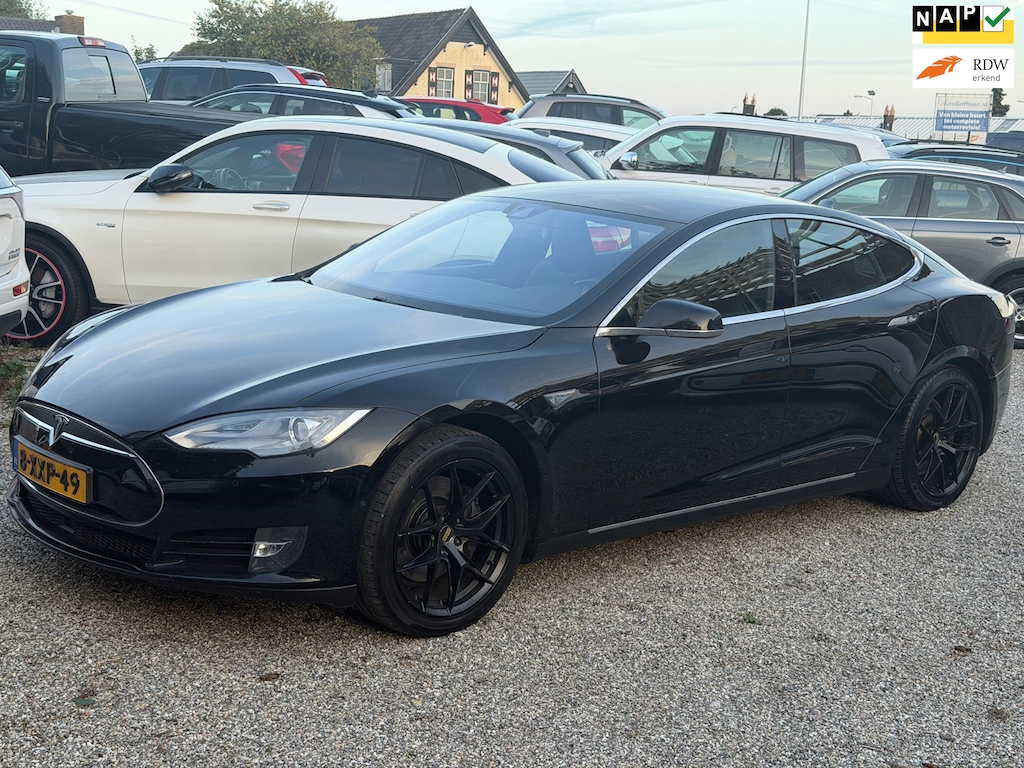 Tesla Model S 85 Base Free Supercharging Autopilot Nette Auto Stoere Velgen