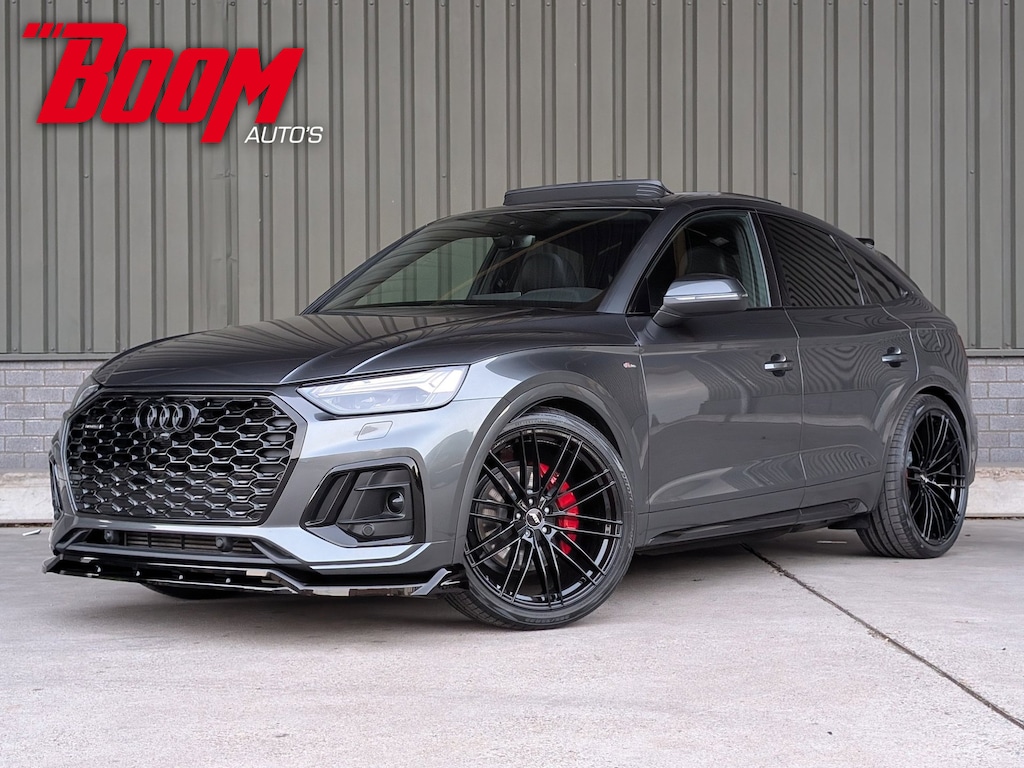 Audi Q5 Sportback 50 TFSI e S edition Competition PANODAK|TREKHAAK|LUCHTVERING|RUITLEDEN|CAMERA|CARPLAY|KEYLESS