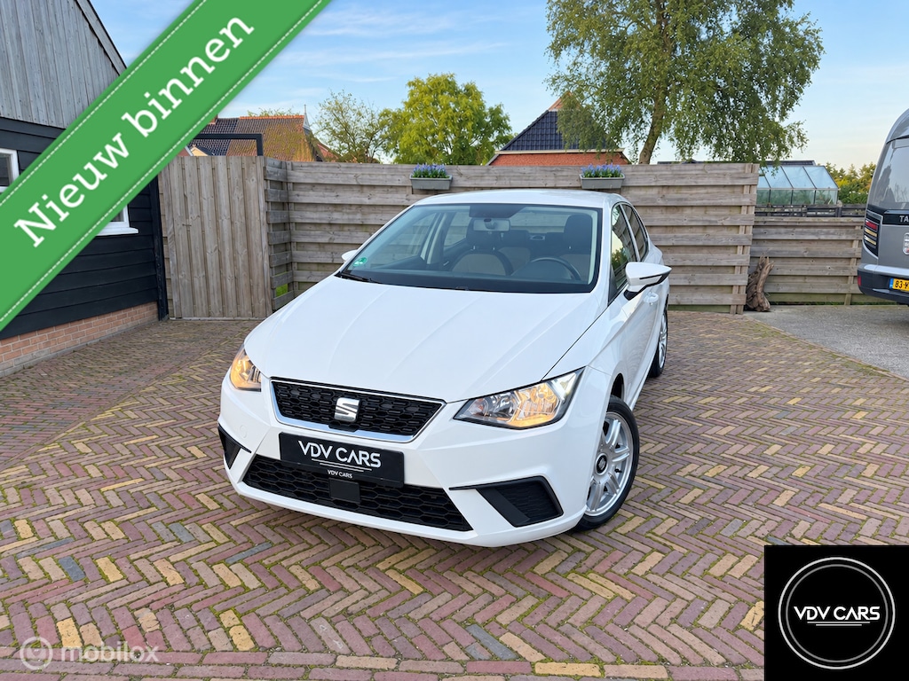 SEAT Ibiza 1.0TSI Style Airco| Carplay| Cruise | PDC | Stoelverw.