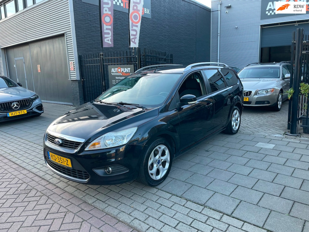 Ford Focus Wagon 1.6 Comfort 1e Eigenaar! Airco NAP APK 1 Jaar