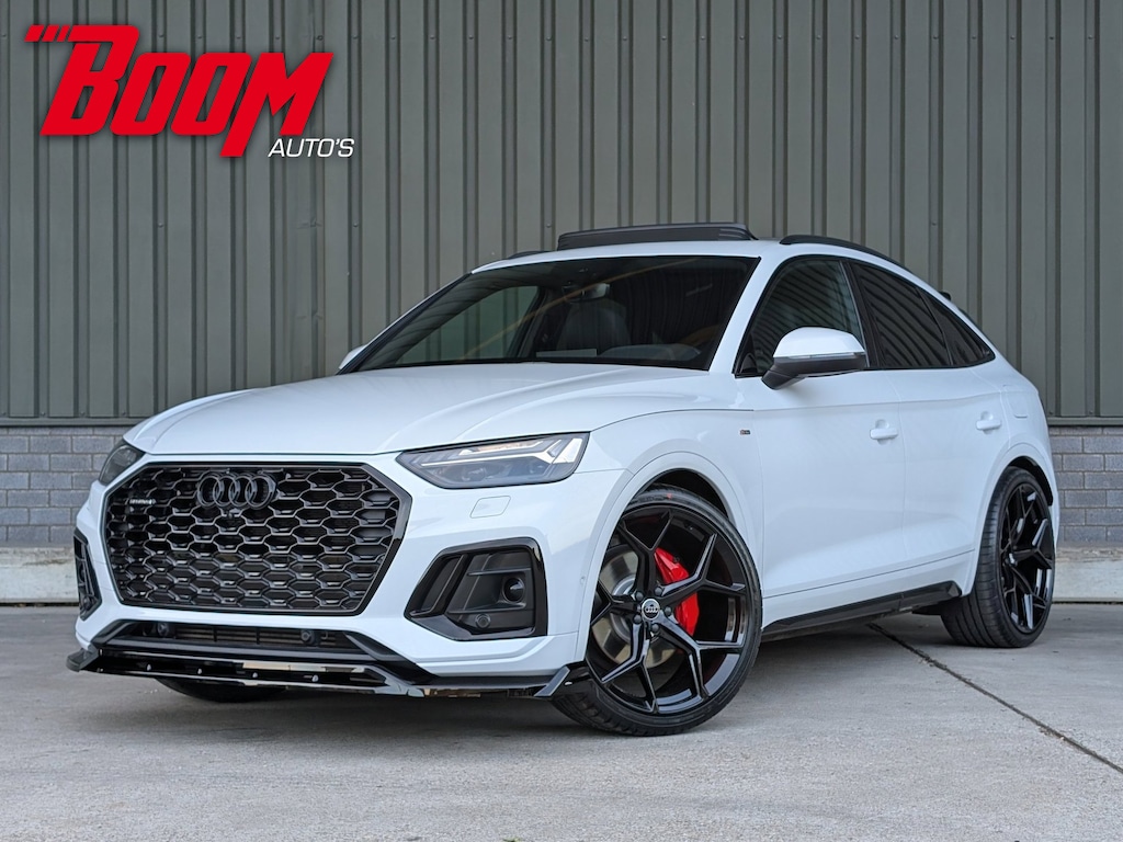 Audi Q5 Sportback 50 TFSI e S edition Competition SQ5 Stijl PANODAK|RUITLEDER| TREKHAAK|360CAMERA|ACC|CARPLAY