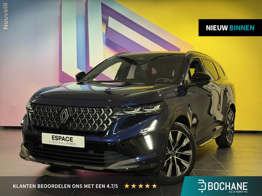 Renault Espace E-Tech full hybrid 200 techno 7p. | 7500 EURO VOORRAADVOORDEEL