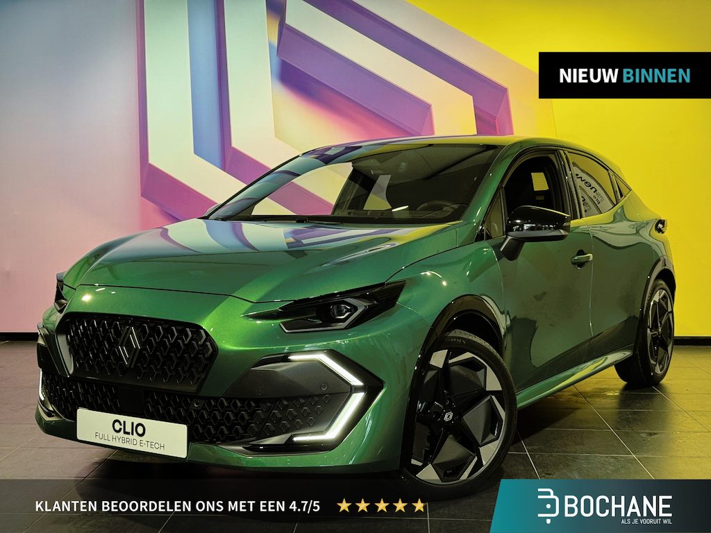 Renault Clio 1.8 Hybrid 160 techno | 3750 EURO VOORRAADVOORDEEL