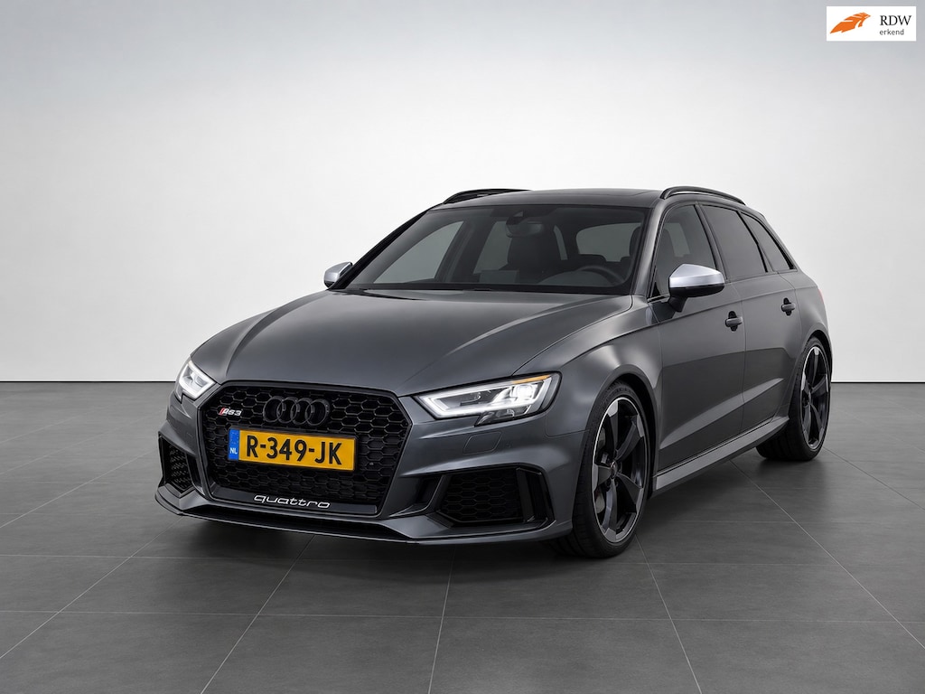 Audi RS3 Sportback 2.5 TFSI Quattro - DAZA - 510PK - Pano - Keramisch - B&O -Keyless - Elektrische stoelen