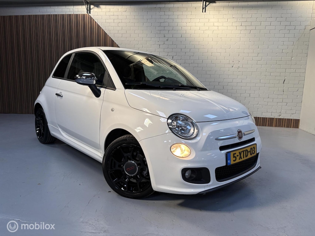 Fiat 500 0.9 TwinAir Turbo Loung|Airco|Carplay|Sport stoelen