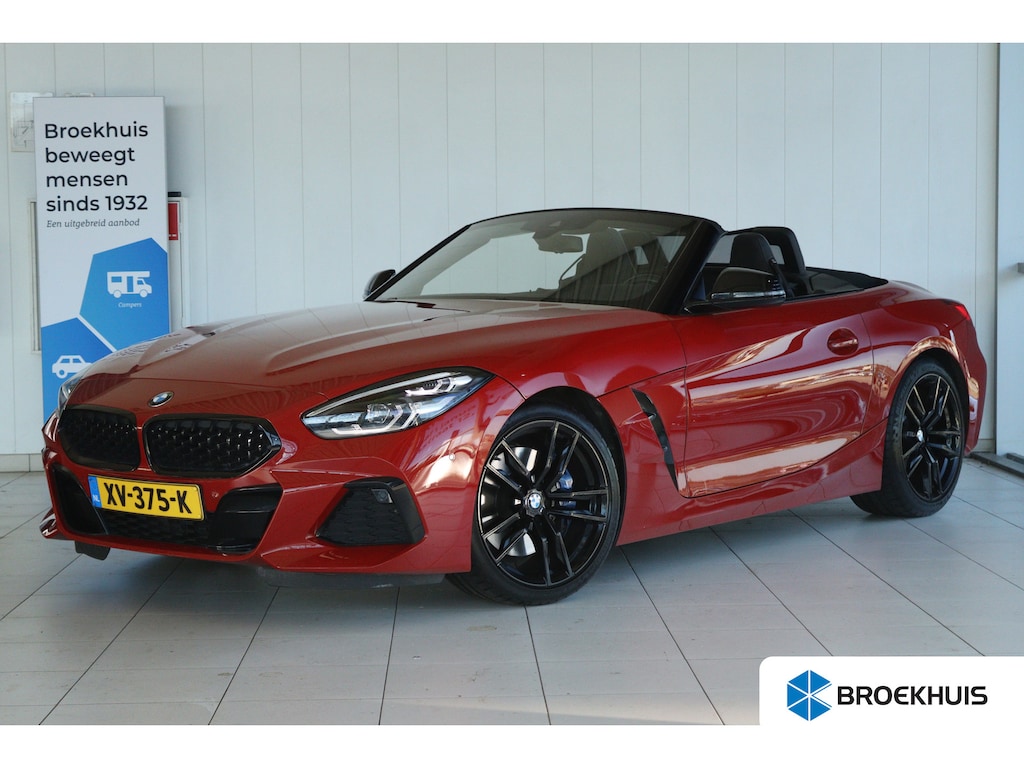 BMW Z4 Roadster sDrive30i High Executive Edition M-Sport Pro | NL Auto | Adapt. Cruise | Harman & Kardon | Head-up | Stoel+Stuurverwarming | Adaptief Onderstel | Keyless | Camera | Carplay