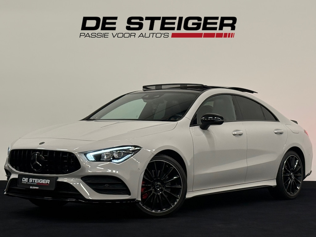Mercedes-Benz CLA 250 e AMG 45S Blackpack Pano Memory Burmester Sfeer Camera