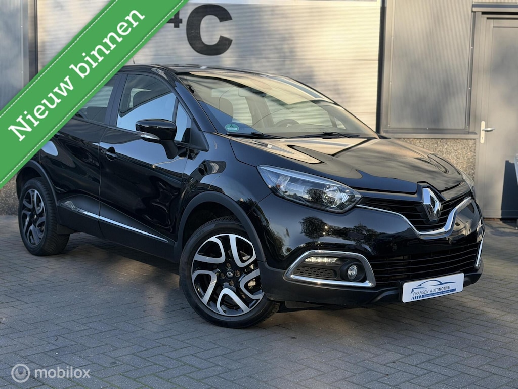 Renault Captur 0.9 TCe Navi/key less/Airco leuke auto !