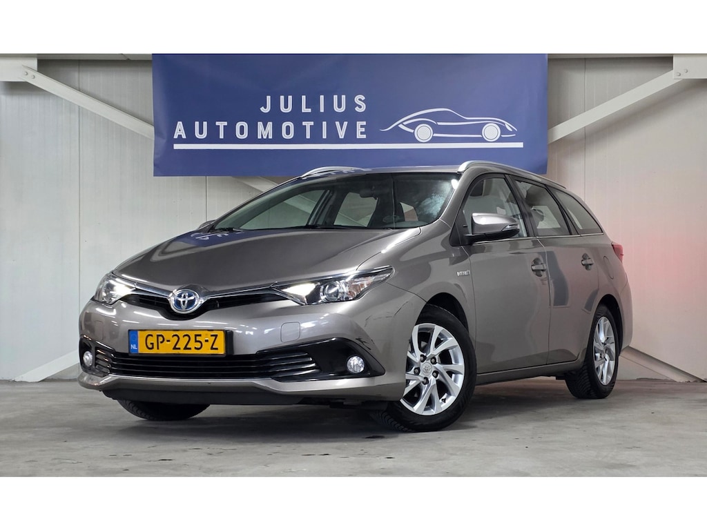 Toyota Auris Touring Sports 1.8 Hybrid Aspiration 2e Eigenaar Navigatie Garantie Clima!