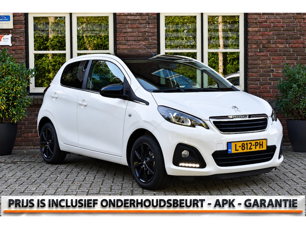 Peugeot 108 1.0 e-VTi Active 16.381KM | Lichtmetalen velgen | Black Pakket