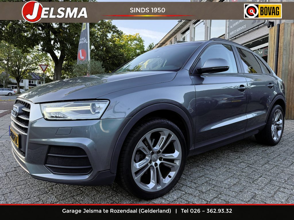 Audi Q3 150pk TFSi CoD Aut. Sport, 18inch | Navi | Led