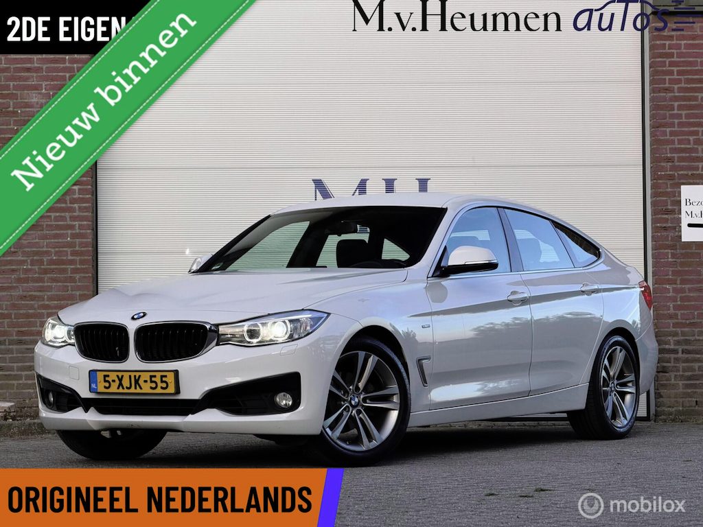 BMW 3-Serie Gran Turismo 320i Sport Nieuwe Ketting High Executive