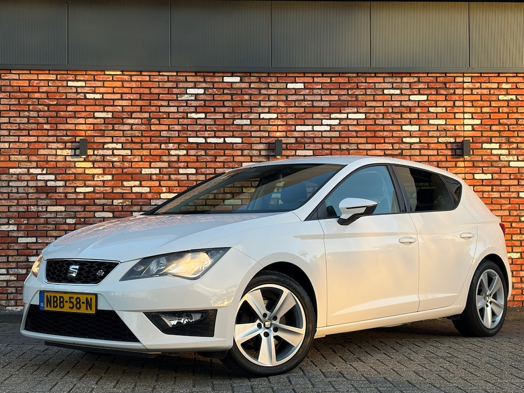 SEAT Leon 1.4 TSI FR Cruise Clima Bluetooth Sportstoelen Lage KM Voll.Onderhouden!