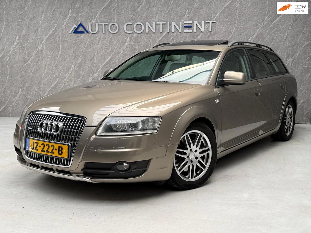 Audi A6 Allroad quattro 3.2 FSI / Onderhouden / APK / Open Dak