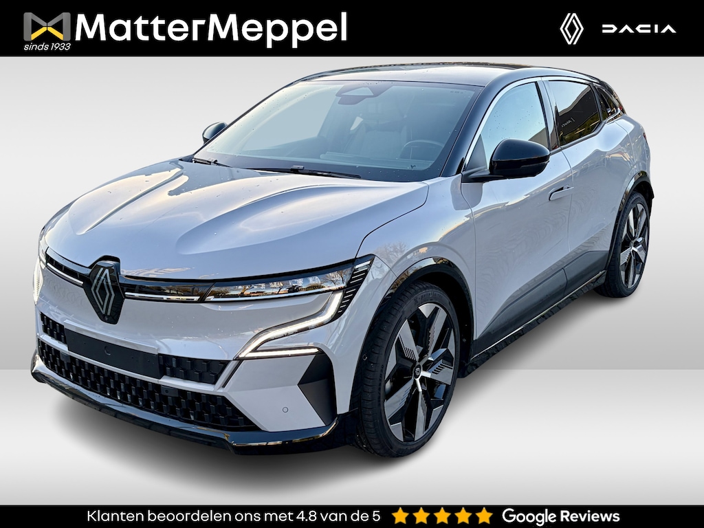 Renault Megane E-Tech EV60 220PK Optimum Charge Techno | SOH 95% | Pack Winter | Pack Augmented Vison | Warmtepomp | Snellader (CCS) | 3 Fase | 22 KWH Boordlader | Dodehoek | 360° Camera | Navigatie | CarPlay