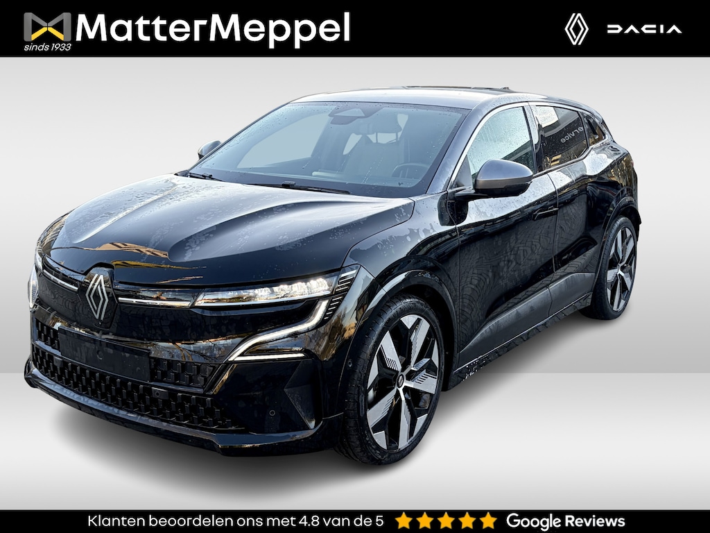 Renault Megane E-Tech EV60 220PK Optimum Charge Techno | SOH 92% | Pack Winter | Pack Augmented Vision & Advanced Driving Assist | Warmtepomp | Snellader (CCS) | 3 Fase | 22 KWH Boordlader | Dodehoek | 360° Camera | IACC | CarPlay