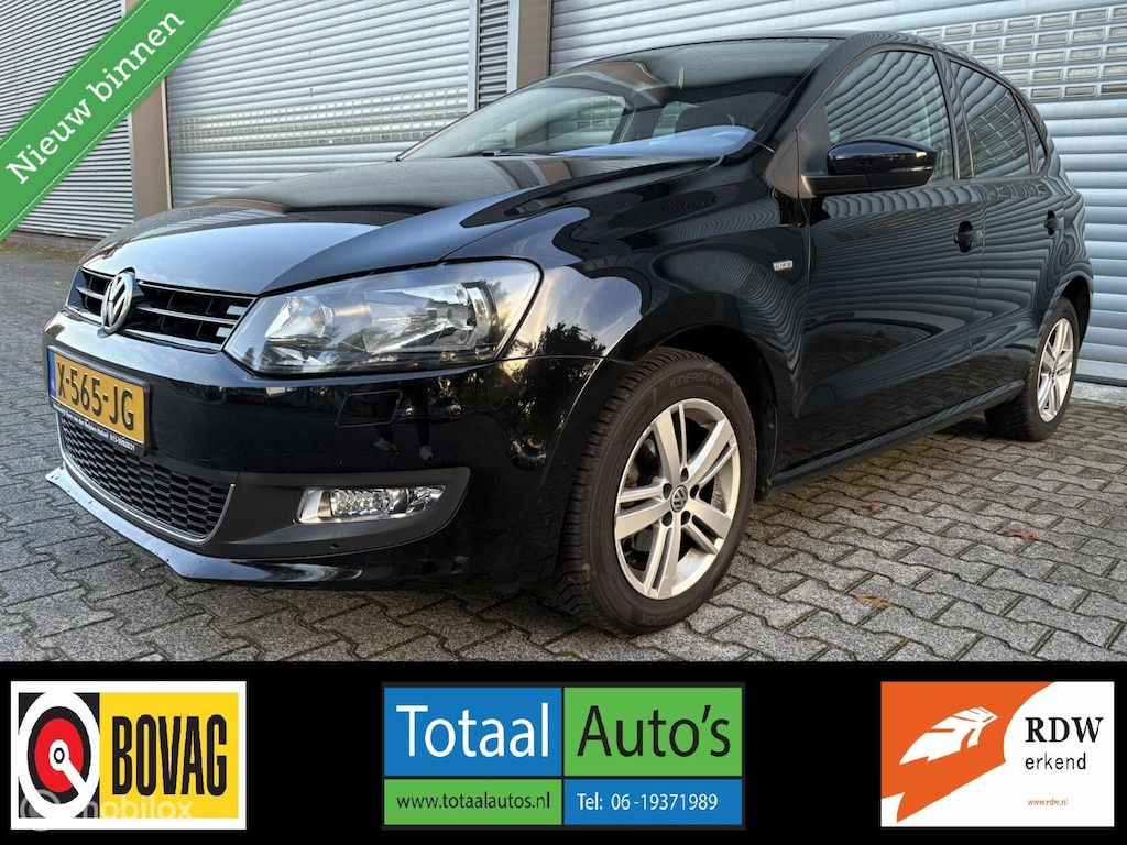 Volkswagen Polo 1.2 *CRUISE*APPLE&ANDR*STOELVERWARM*P-SENSOR