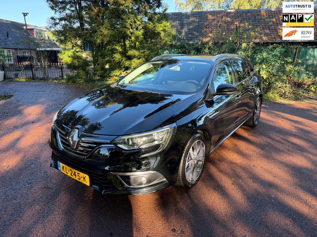 Renault Megane Estate 1.2 TCe Bose|Navi|NAP|LED|Sfeerverlichting|