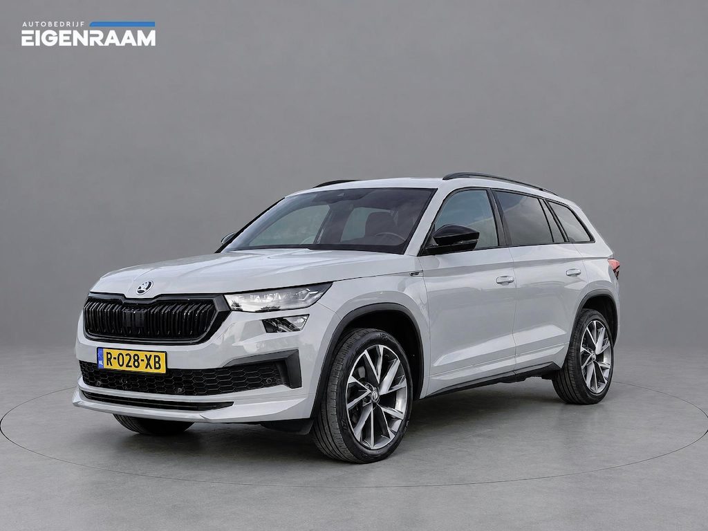 Skoda Kodiaq 1.5 TSI Sportline Business Facelift | Panoramadak | EL. Trekhaak | Geheugen Stoelen | Stoel/Stuurverwarming | Rijklaarprijs