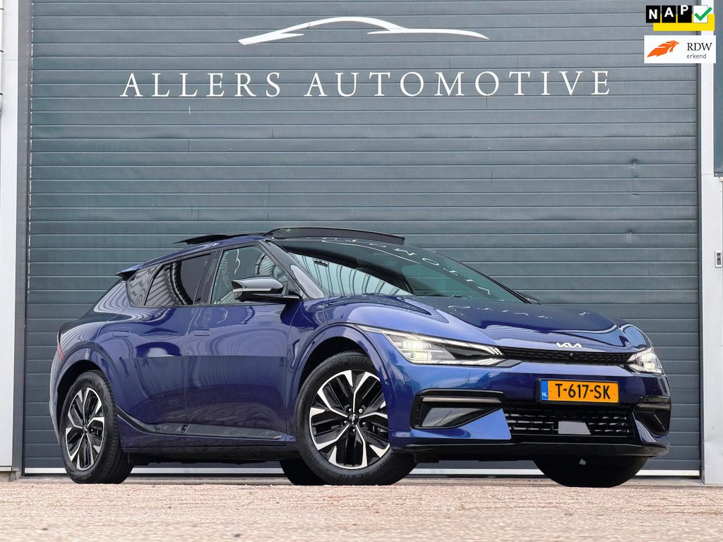 Kia EV6 GT-Line 77.4 kWh|99% SOH|PANO|TREKHAAK|MERIDIAN|ELEKTRISCHE VERSTELBAAR