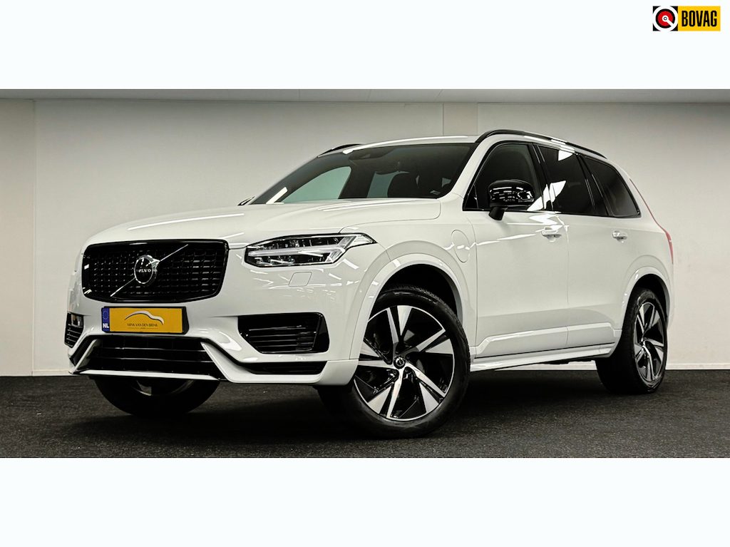 Volvo XC90 2.0 T8 Recharge AWD Plus Dark 455PK*Trekhaak*7Pers*20''*LongRange*
