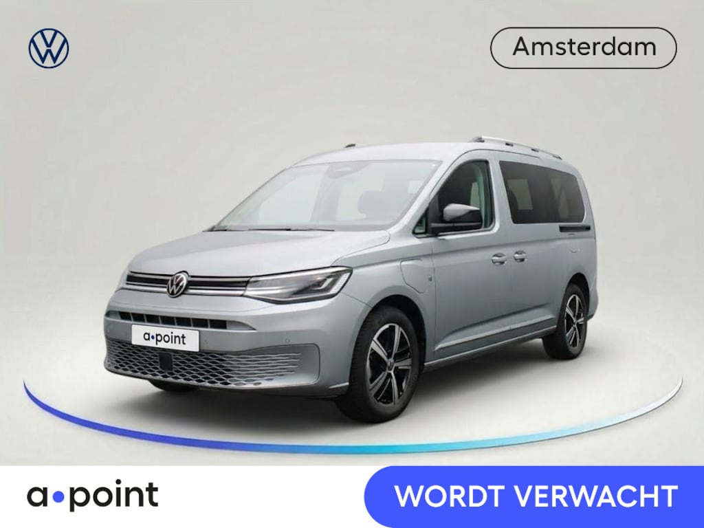 Volkswagen Caddy Maxi 1.5 TSI Hybride Style 150PK | 7 PERSOONS | Navigatie "| Stoel- en stuurverwarming | Velours bekleding |
