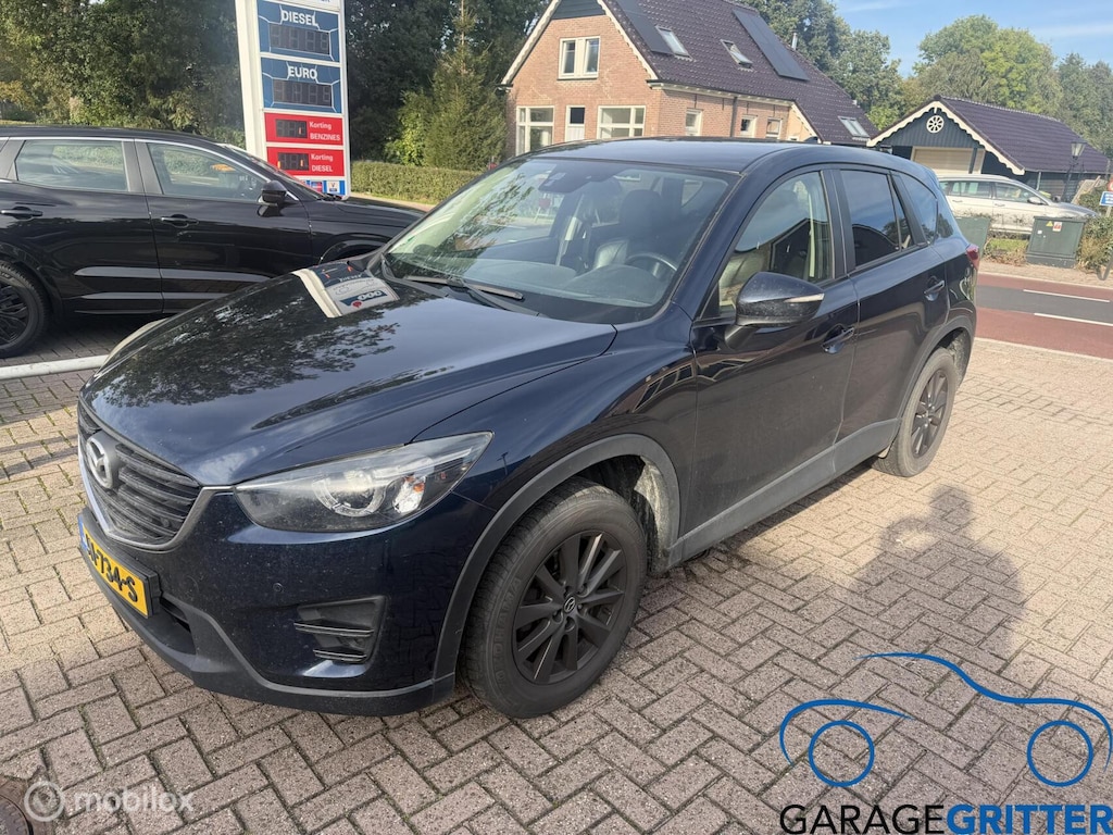 Mazda CX-5 2.0 SkyActiv-G 165 TS+ 2WD