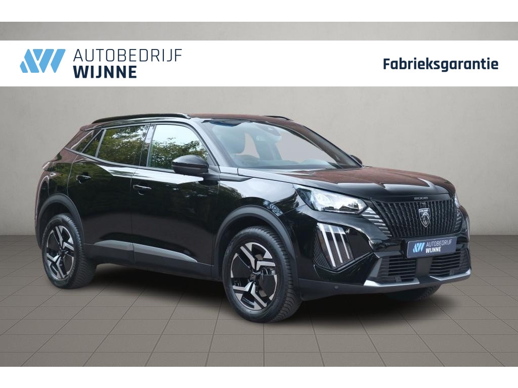 Peugeot 2008 1.2 Hybrid 145pk e-DSC6 Allure - Adaptive cruise - Achteruitrijcamera - Apple CarPlay - Climate control - Parkeersensoren achter - Dodehoek detectie