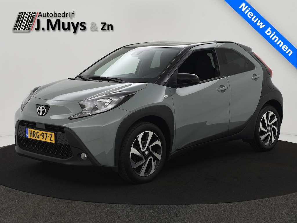 Toyota Aygo X 1.0 VVT-i S-CVT Pulse CARPLAY|CAMERA|ACC|17INCH|AIRCO