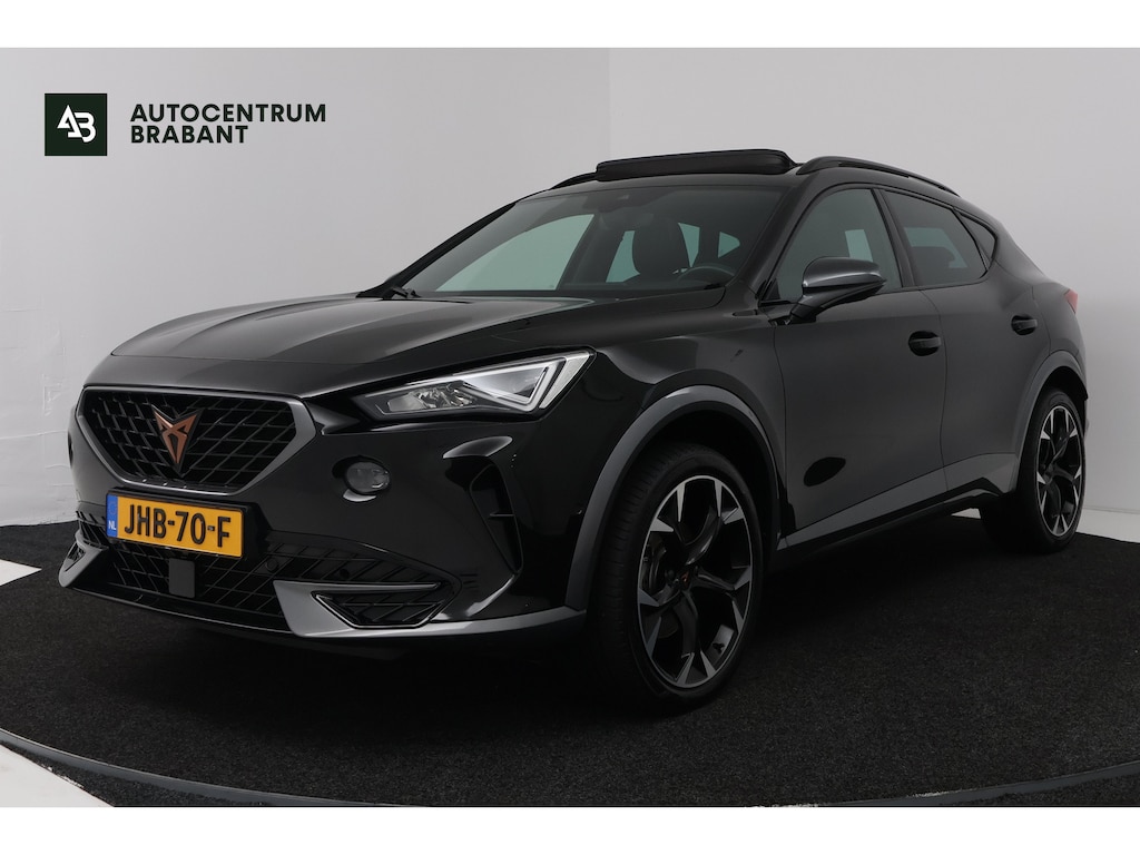 CUPRA Formentor 1.5 TSI Business Edition (PANORAMADAK, STOEL/STUUR VERWARMING, CAMERA)