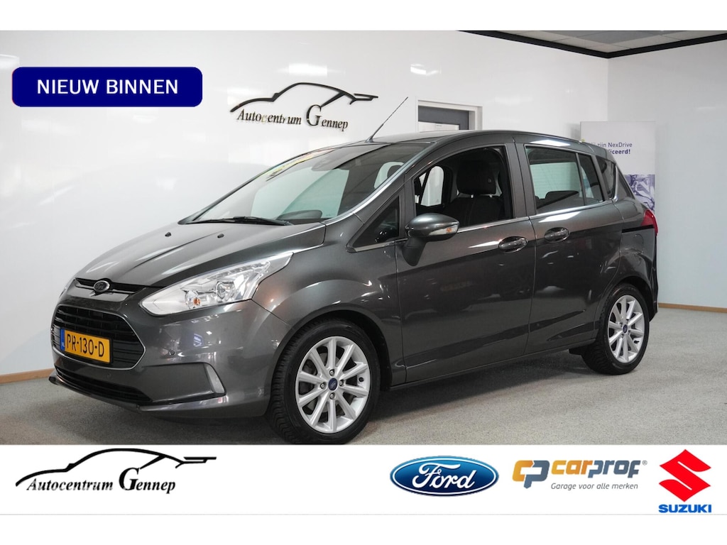 Ford B-Max 1.0 EcoBoost Titanium | Trekhaak |
