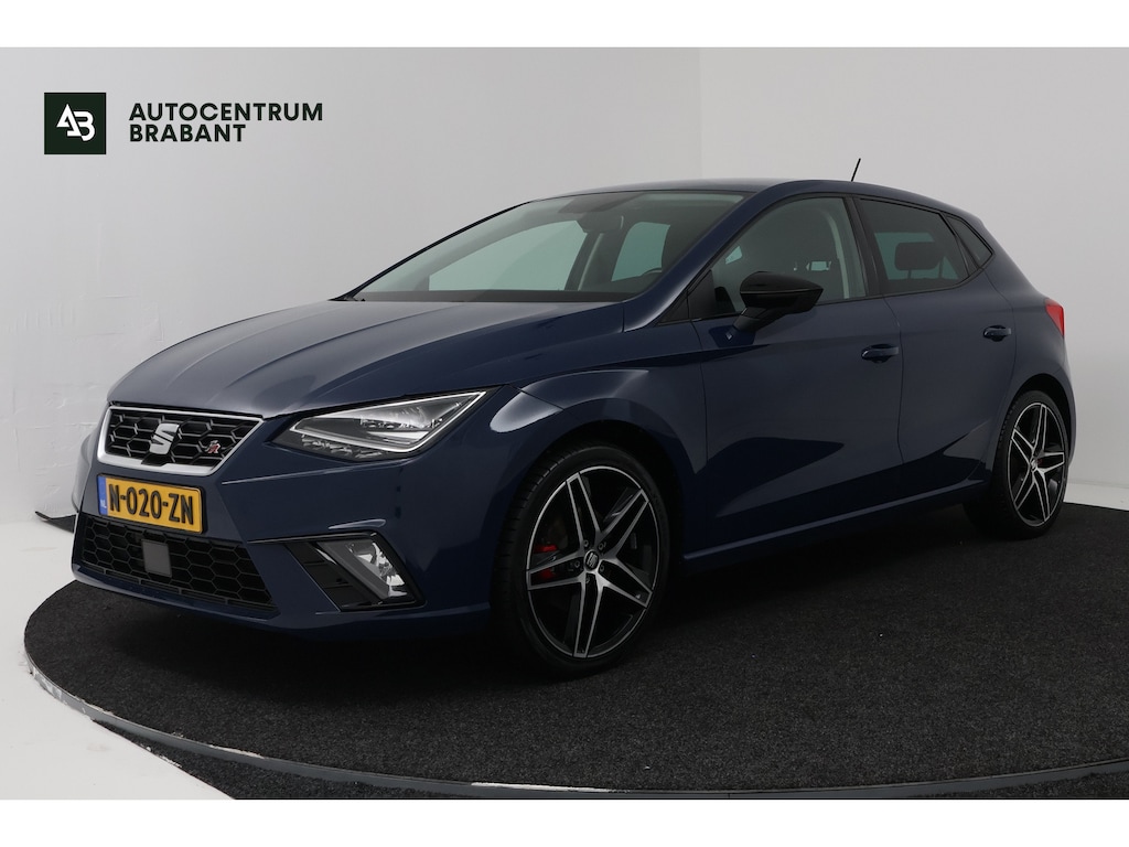 SEAT Ibiza 1.0 TSI FR Business Intense (STOELVERWARMING, NAVIGATIE CARPLAY, PARKEERSENSOREN)