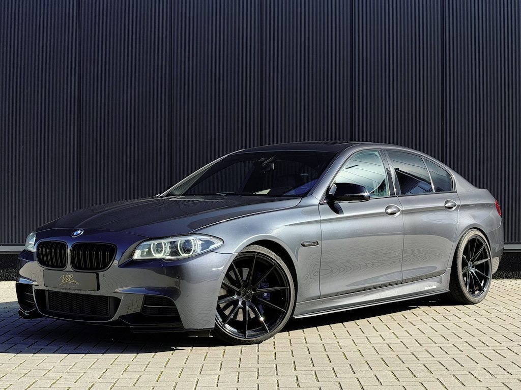 BMW 5-Serie 535i Carplay|360° Camera|Pano|Head-up|Harman Kardon|Stoelverwarming|