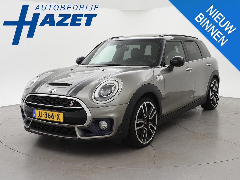 MINI Clubman 2.0 COOPER S 192 PK AUT. + TREKHAAK | PANORAMA | ADAPTIVE CRUISE | CAMERA | STOELVERW. | HARMAN/KARDON