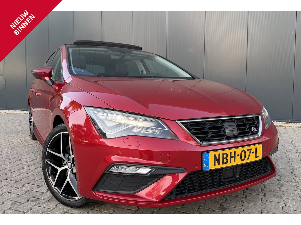 SEAT Leon 1.8 TSI FR 179PK Aerodynamica Pano | Beats |