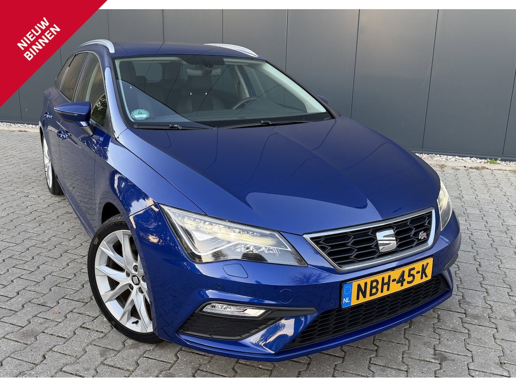SEAT Leon ST 1.5 TSI FR 150PK 2019 LED ACC Stoelverw.