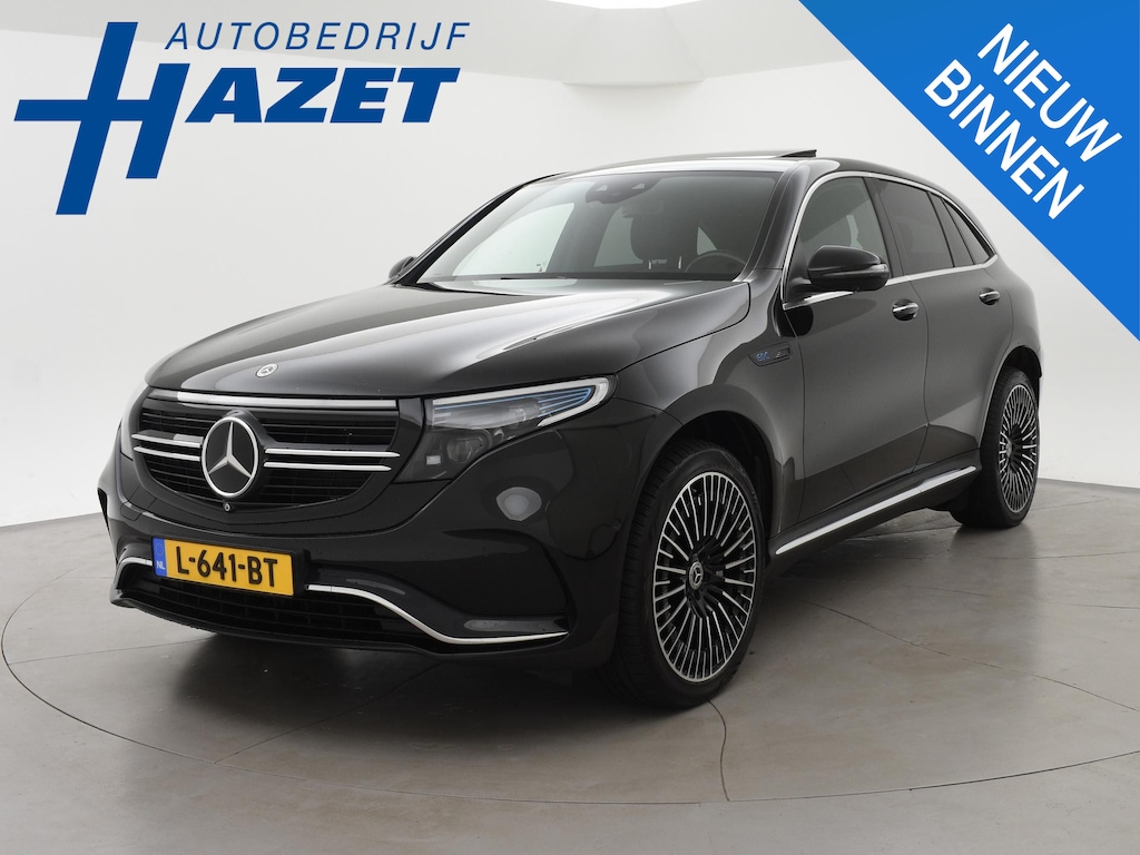 Mercedes-Benz EQC 400 4MATIC AMG SPORT 80 kWh + 21 INCH | TREKHAAK | BURMESTER | SCHUIFDAK | HEAD-UP | 360 CAMERA