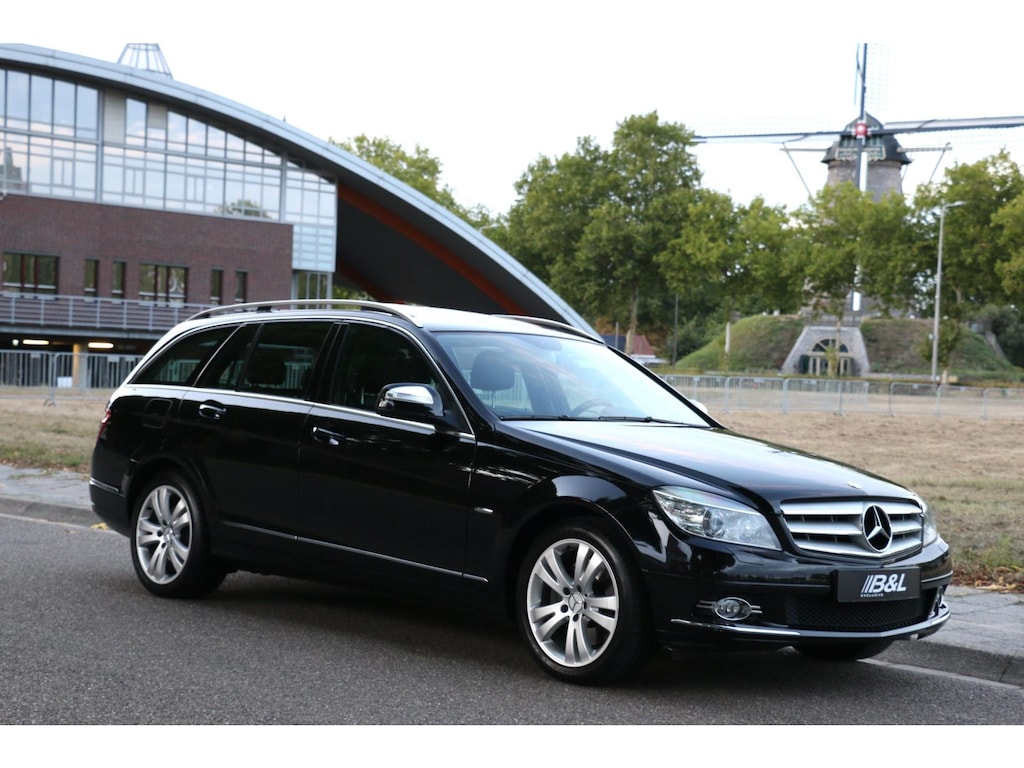Mercedes-Benz C-klasse Estate C 350 Avantgarde 7G-Tronic Aut 3.5 V6 200kW 272Pk 1e eigenaar Full Option Vol Leder Schuifdak Xenon
