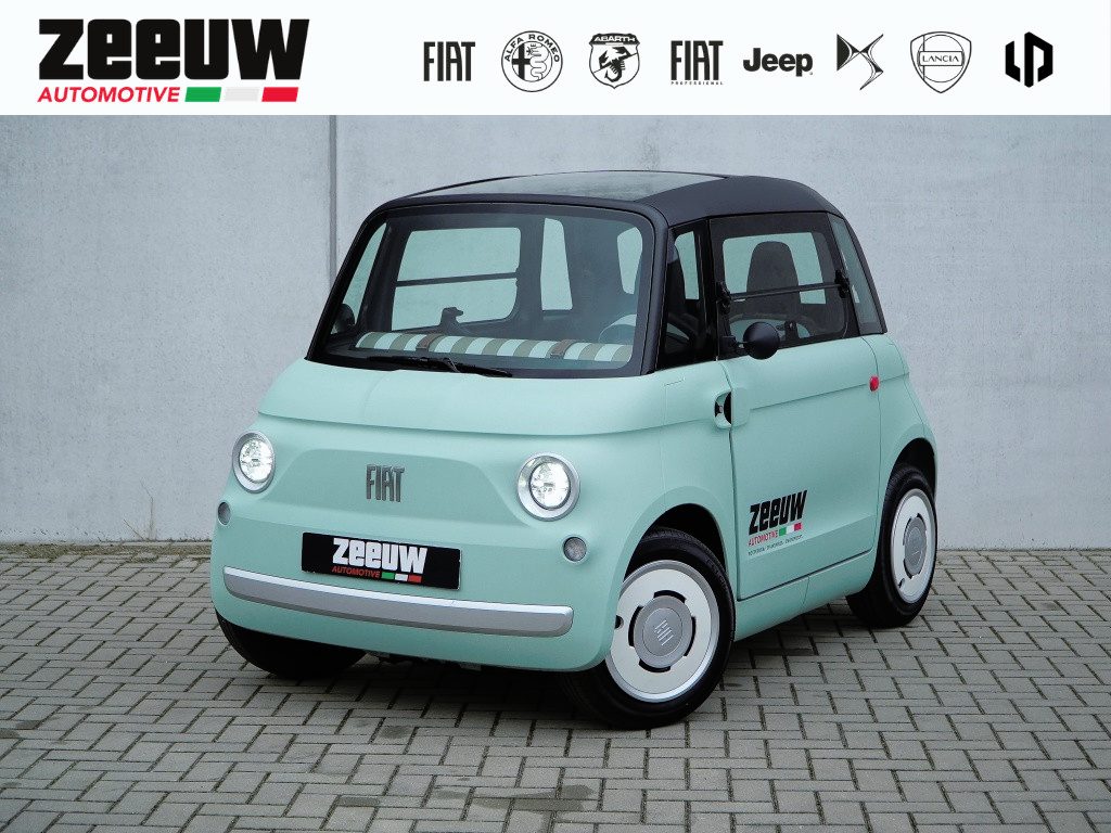 Fiat Topolino Base | Verde Vita | Boek nu uw proefrit!