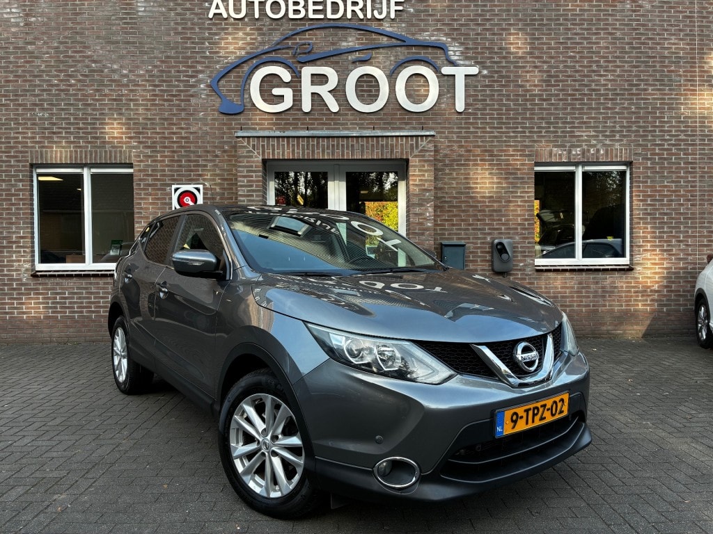 Nissan Qashqai 1.2 CONNECT EDITION
