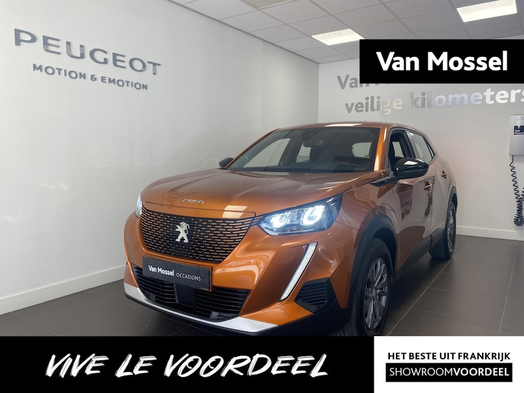 Peugeot e-2008 EV Active Pack 50 kWh | Apple Carplay & Android Auto | 16 inch LMV | Airco | 25 DKM l SOH 100%