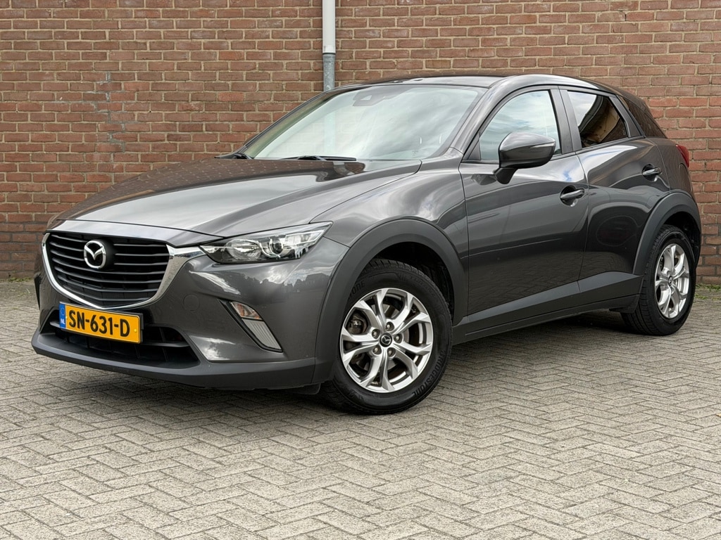 Mazda CX-3 2.0 SkyActiv-G 120 GT-Luxury|Navi|Trekhaak|Stoelverw|
