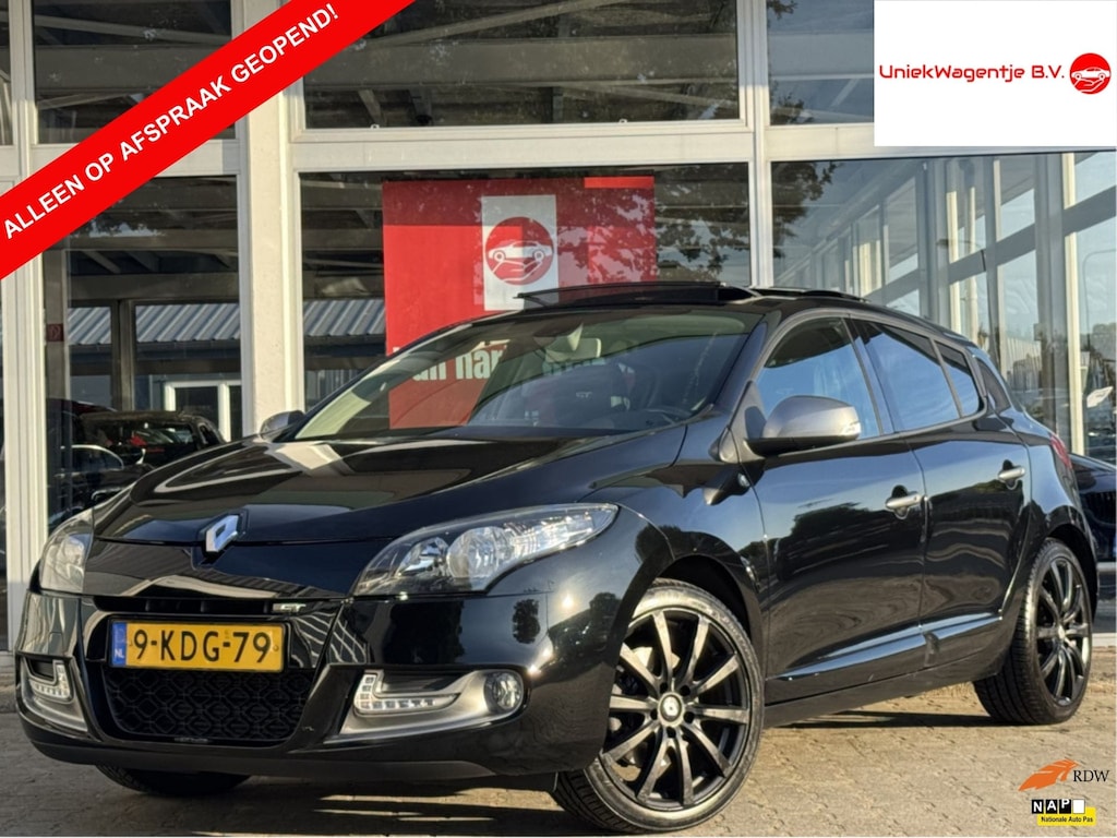 Renault Megane 2.0 TCE GT | PANODAK! | NAVI! | CRUISE!