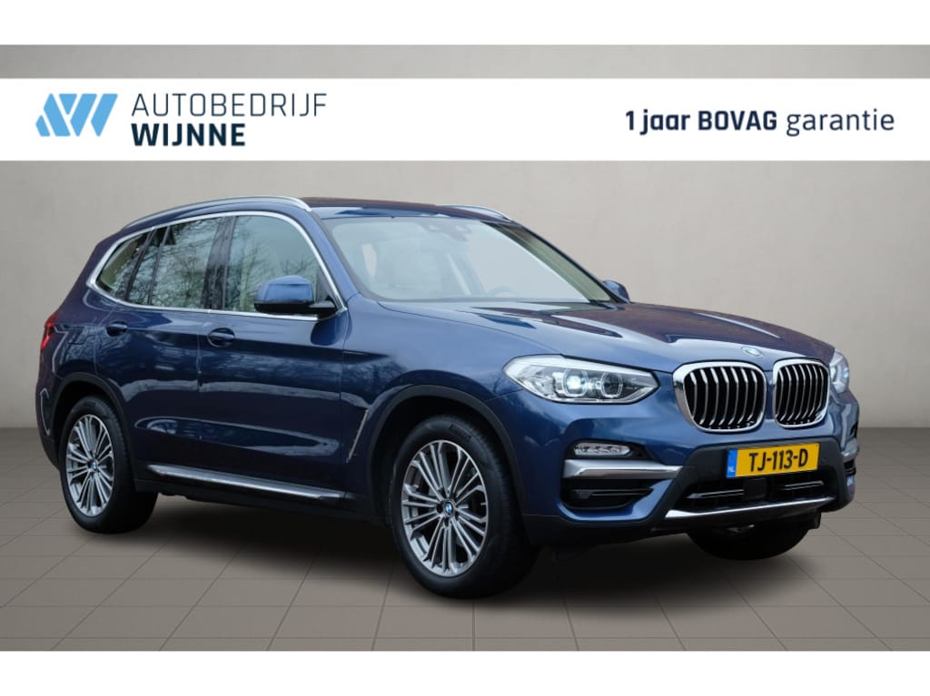 BMW X3 xDrive20i 184pk Aut. High Executive - Panoramadak - Adaptive cruise - Apple CarPlay - LED koplampen - Climate control - Parkeersensoren - Keyless Entry - Trekhaak