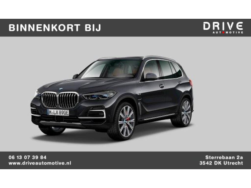 BMW X5 xDrive45e High Ex xLine |SkyLounge|Massage/Ventilatie|22" Bmw Individual|Laser|Entertainment Prof|M-Sport stuurwiel
