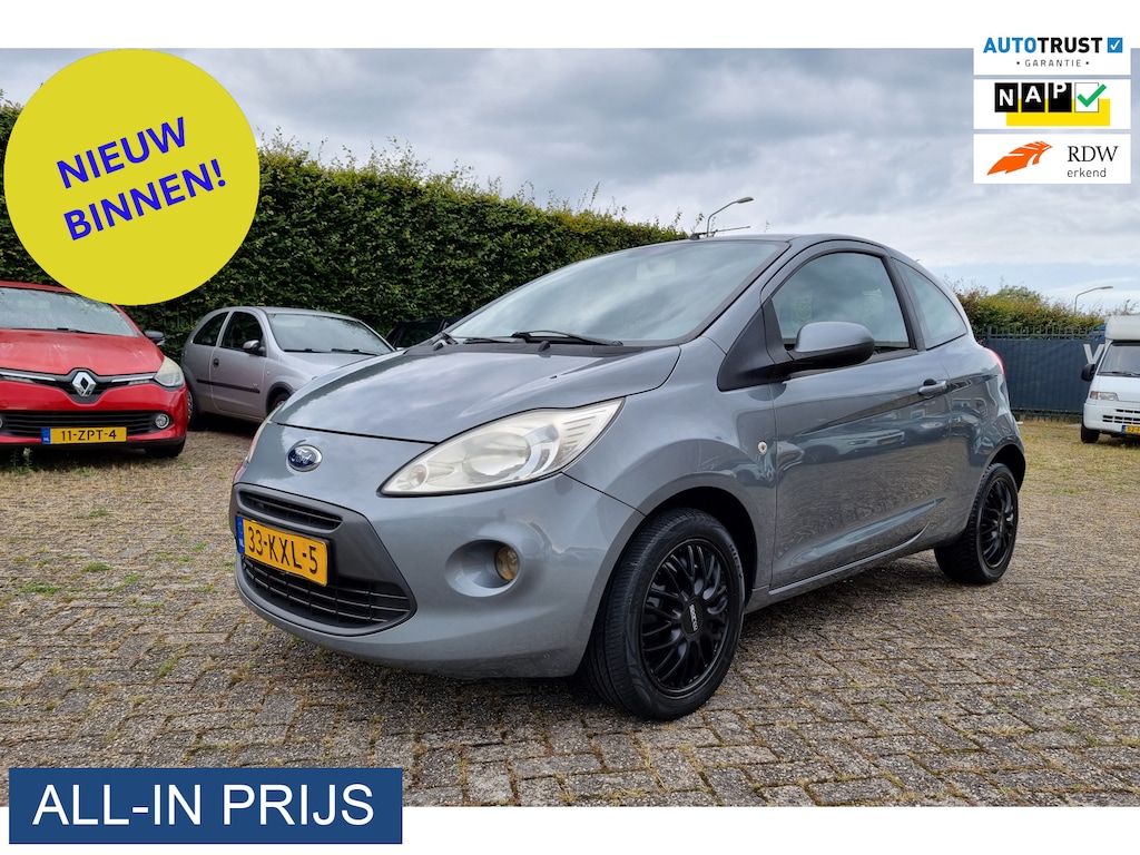 Ford Ka 1.2 Titanium ✅NIEUWE APK!