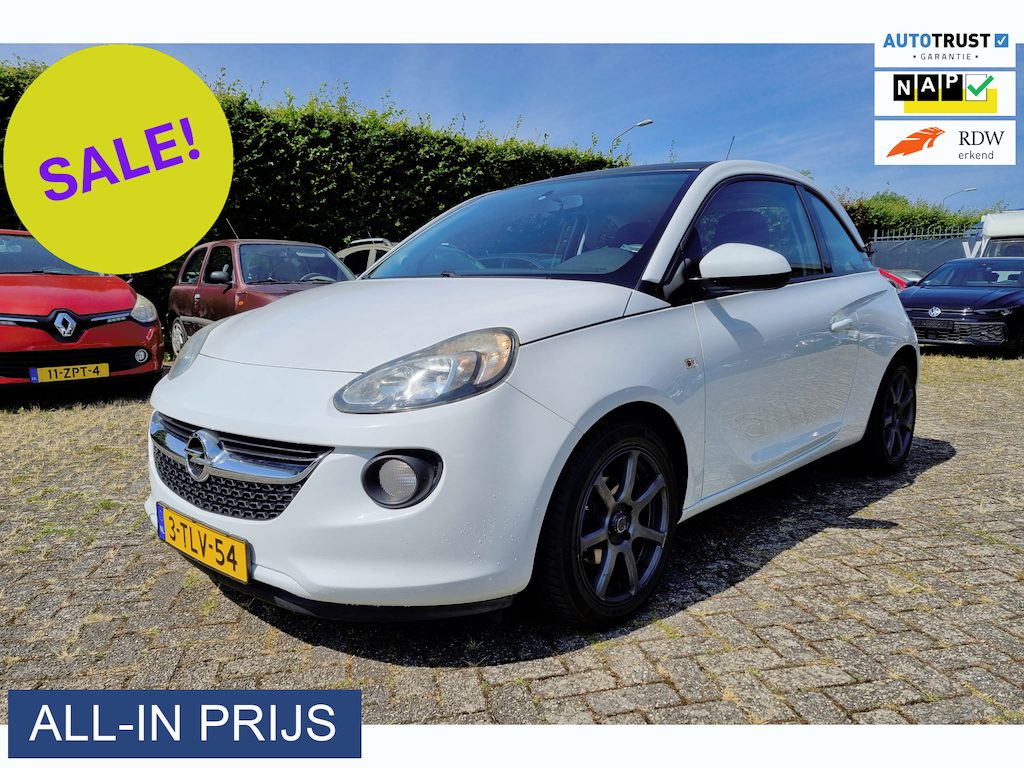 Opel Adam 1.2 ✅NIEUWE APK ✅GARANTIE